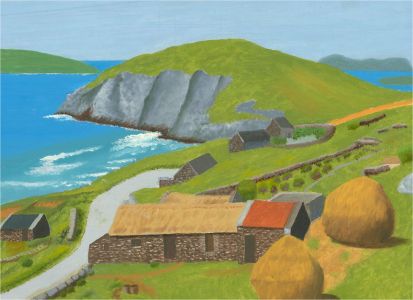 N.K. Day - 20th Century Oil, Slea Head, Dingle Peninsula