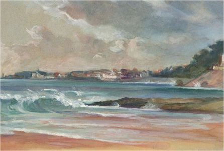 Early 20th Century Watercolour - Estoril