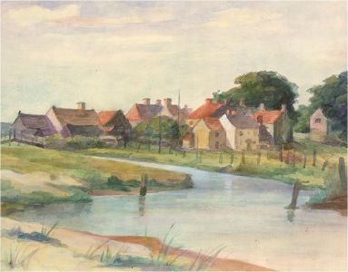 1935 Watercolour - Walberswick