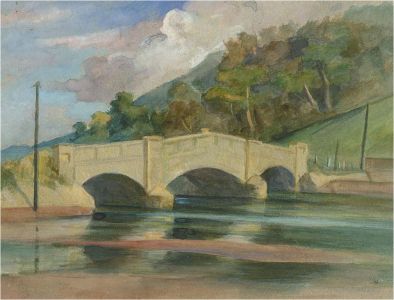 1932 Watercolour - Seaton