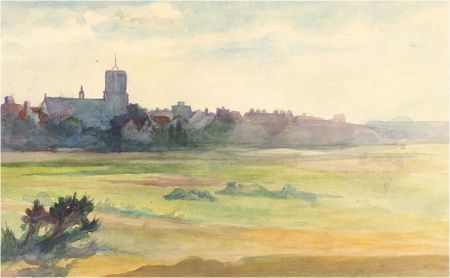 Early 20th Century Watercolour - Southwold