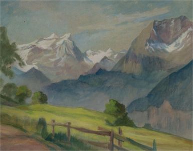 Early 20th Century Watercolour - Rotstock