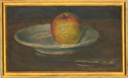 19th Century Oil - Delicious Simplicity