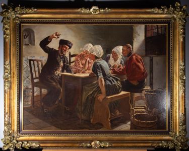 Fritz Sohäfer - 20th Century Oil, The Punch Line