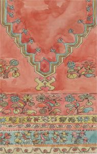 Jill Dickin - Contemporary Watercolour, Floral Motifs
