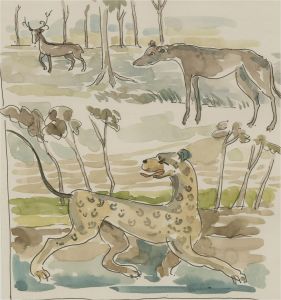 Jill Dickin - Contemporary Watercolour, Wall Paintings