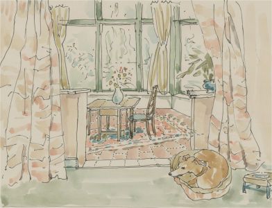 Jill Dickin - Contemporary Watercolour, The Old School Conservation