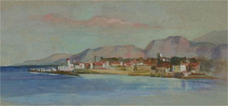 Early 20th Century Watercolour - Rhodes