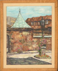 Marika Eversfield  - 20th Century Oil, Charterhouse Square