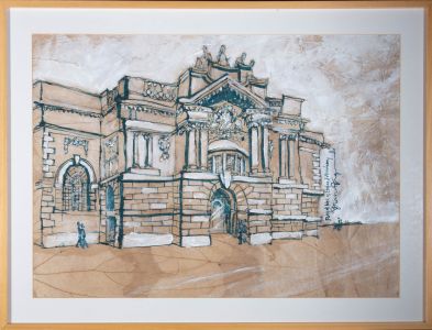 Diana Figueiredo - Contemporary Gouache, Bristol Museum and Art Gallery