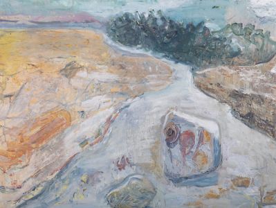 Contemporary Oil - Rocky River