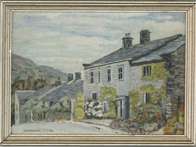 M. Wright - 1989 Oil, Appletreewick