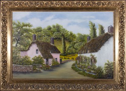 Ruth Greene - 20th Century Oil, Village Street
