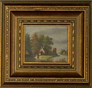 20th Century Oil - Walking by the River