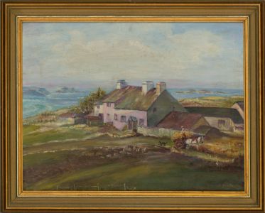 G. Jane Baylis - 20th Century Oil, Pembrokeshire Coast