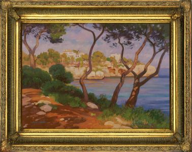 Michael A. Clark - 20th Century Oil, Dappled Waters