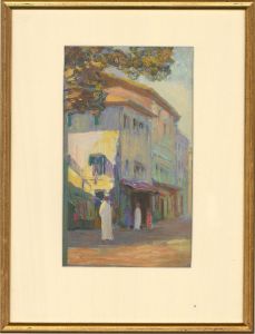 S. Taylor - 20th Century Oil, North-African Street