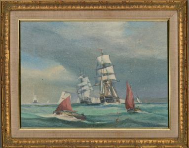 Peter Whittock - 20th Century Oil, Outward Bound for the Baltic Sea