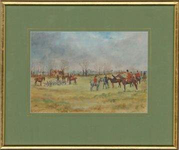 Mid 20th Century Oil - The Meet