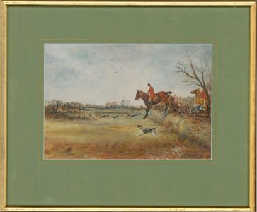 Mid 20th Century Oil - The Chase