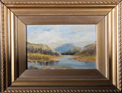 Bird - Late 19th Century Oil