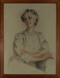 1952 Pastel - Lady Of The House