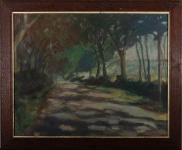 20th Century Oil - Light through the Trees