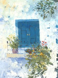 Ron Freeman - 20th Century Oil, The Blue Window