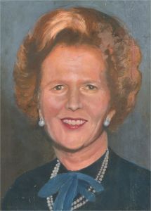 20th Century Oil - Margaret Thatcher