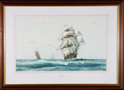Peter Whittock - 1995 Watercolour, China Teas