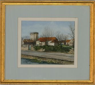 John Smith - 1994 Watercolour, Rudelle