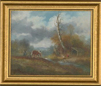 20th Century Oil - Ploughing the Field