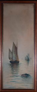 Early 20th Century Watercolour - Sailing Boat, LT 140