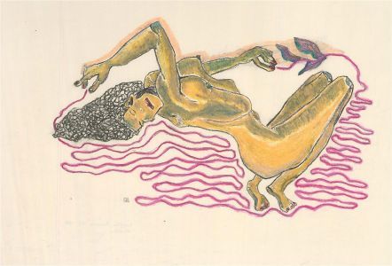 Lorella Bianco - 2020 Pastel, Etude 9