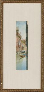 Bell - Contemporary Watercolour, Venice Scene