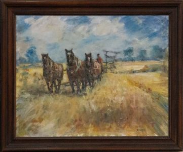 Donald Playll - 20th Century Oil, Harvest Team