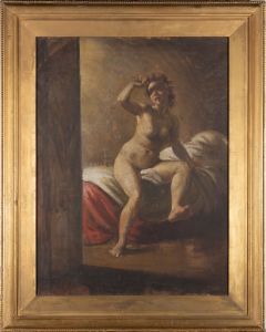 Early 20th Century Oil - The Early Morning Sunlight