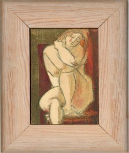 A. Milner Gulland - Contemporary Oil, Self Care