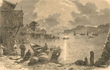 Set of Early 20th Century Wood Engraving - People And Views From China