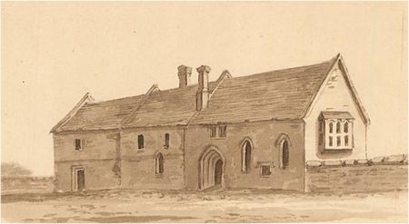1794 Watercolour - Vaughan's Place, College Hill
