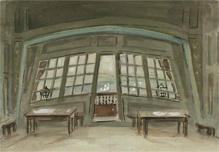 20th Century Watercolour - Collection Of Set Designs