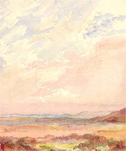Early 20th Century Watercolour - Land and Sea
