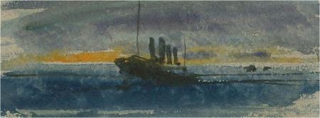 Ronald Olley (b.1923) - Contemporary Sketchbook