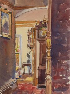 Terry Shelbourne (1930-2020) - 20th Century Watercolour, Celia's Sunlight