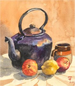 Terry Shelbourne (1930-2020) - 20th Century Watercolour, Still Life