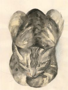 Julie Collino - 20th Century Watercolour, Beauies' Curves
