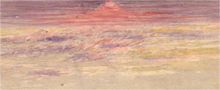 Early 20th Century Watercolour - Watercolour Sunsets