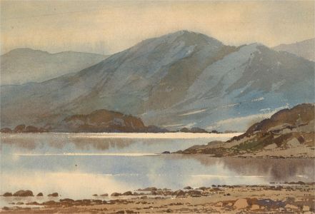 1991 Watercolour - Ullswater Lake