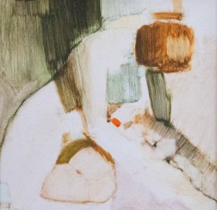 Chester Williams (1921-1994) - 20th Century Oil, Female Nude