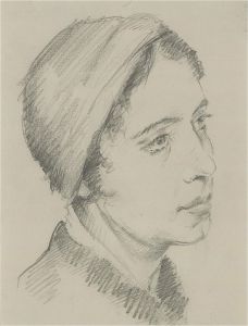 Franco Matania (1922-2006) - 20th Century Graphite Drawing, Head Study